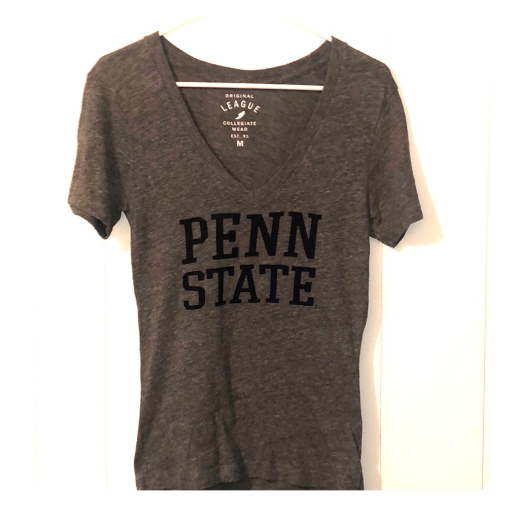 Original League Penn State V-neck T-shirt